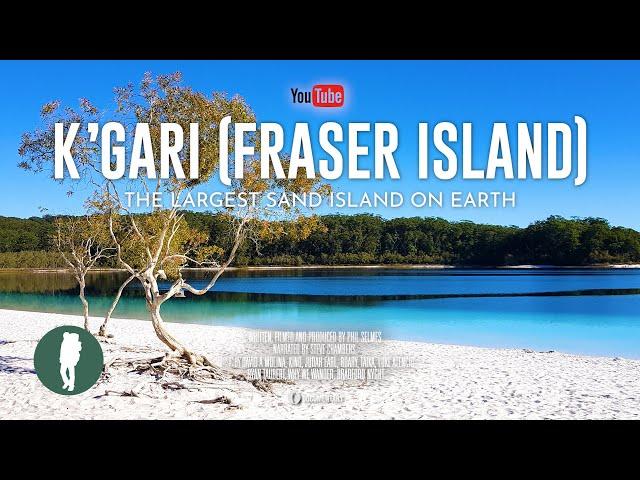 Australia Nature Documentary 4K | K’gari (Fraser Island) | Wildlife and Natural History