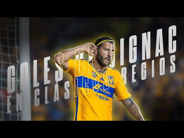 ️ Todos los goles de André-Pierre Gignac en el Clásico Regio 