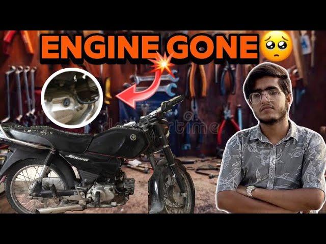 Yamaha k Engine ka program wrrr Gya||Ab kia kro…?#mojivlogs #foryou