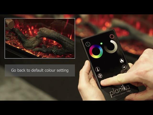 How To Use Remote For Astro Electric Fireplace - Planika UK