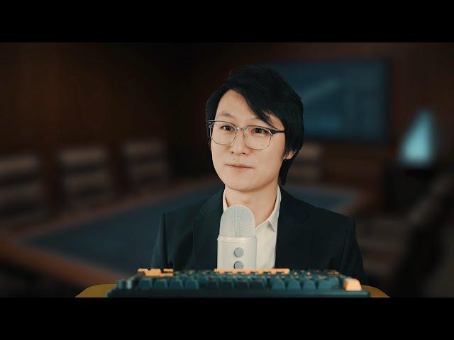 ASMR Private Banker Legacy Session pt.2 │ Soft-Spoken Glass-Office Roleplay
