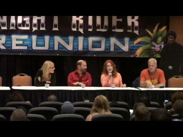 Knight Rider Reunion - Guest Speaker Panel 1 - 10/6/2012