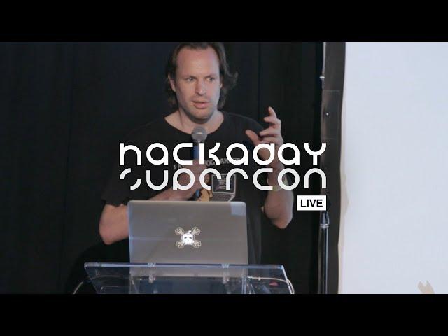 Hackaday Supercon - Jeroen Domburg : Magic Paintbrush : Everyone Can Paint with Printer Cartridges