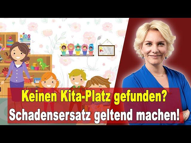 Keinen Kita-Platz gefunden? Jetzt Schadensersatz geltend machen! | Rechtsanwältin Nicole Mutschke