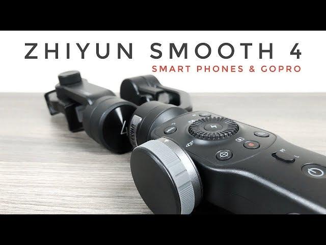 Zhiyun Smooth 4 Review | Works Great With A GoPro