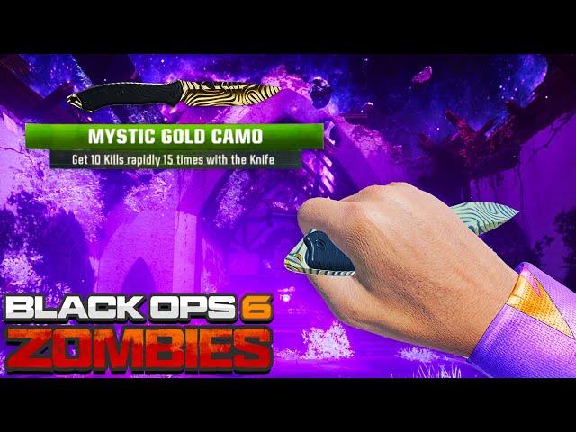 Unlocking the "MYSTIC" Knife is NOT WHAT I EXPECTED - BLACK OPS 6: ZOMBIES