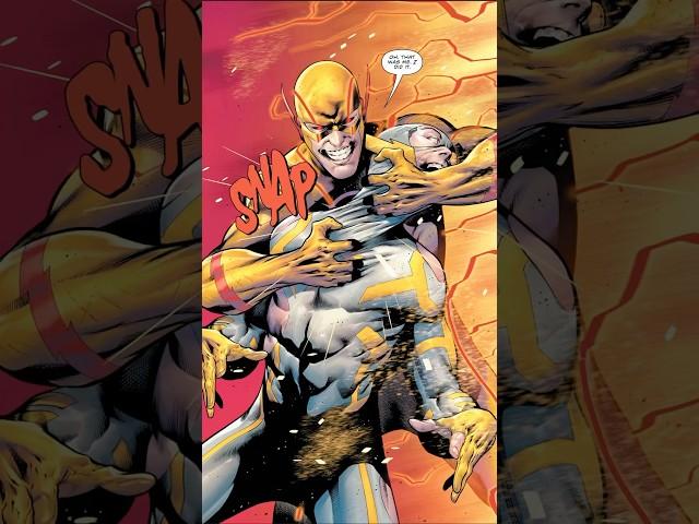 Reverse Flash Is the King of Petty!