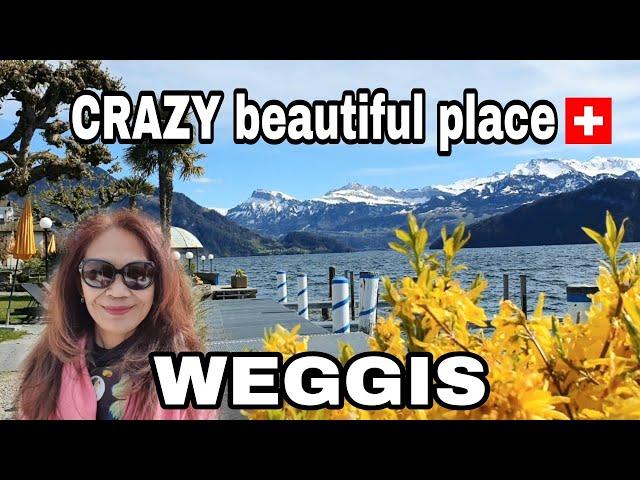 WEGGIS HIDDEN PARADISE IN SWITZERLAND