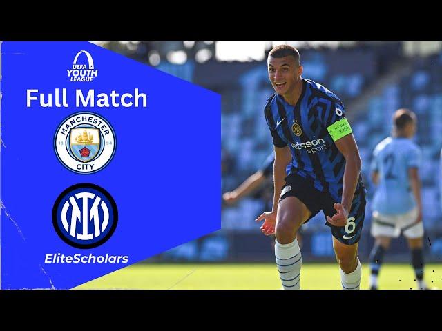 Full Match Man City U19 vs Inter Milan U19 | UEFA Youth League | 18/09/24