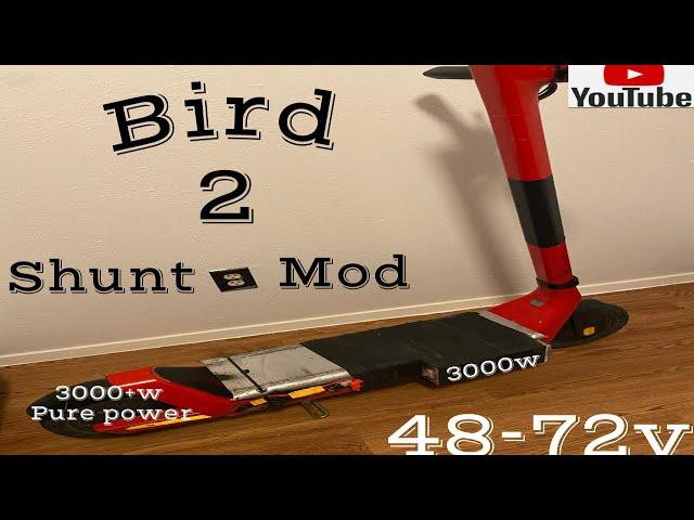 Bird 2 Scooter shunt mod￼/3rd speed activation pinpoints￼ !￼ -Different-￼