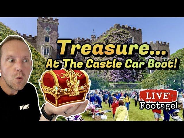 Powderham Castle Car Boot Sale | Buying Selling & Hidden Treasure! | eBay Reseller