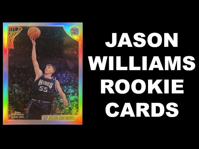 1998 Jason Williams Rare Rookie Cards - Collectable or Investable?