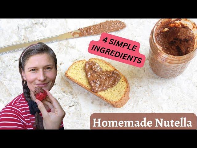 Easy Homemade Nutella | low carb | weight loss| no sugar