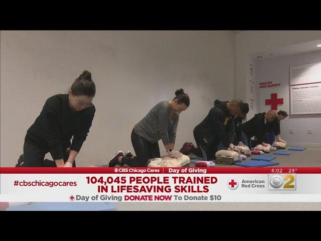 CPR Training With The Red Cross