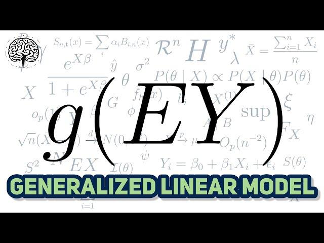 Explaining generalized linear models (GLMs)