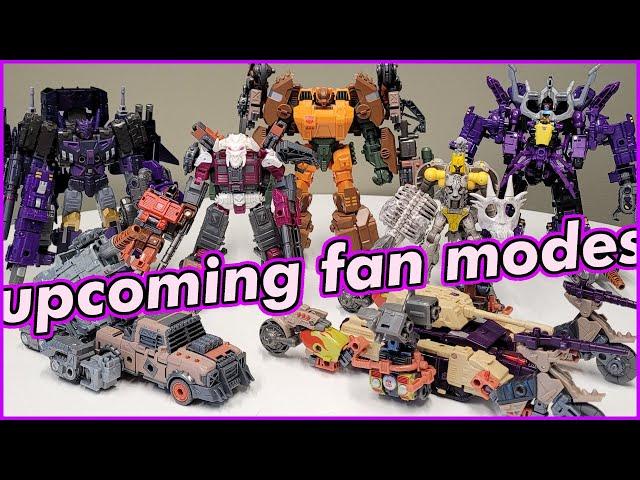 Bot Bender Orinj: Upcoming Transformers Legacy Evolution Custom Fan Modes 041123