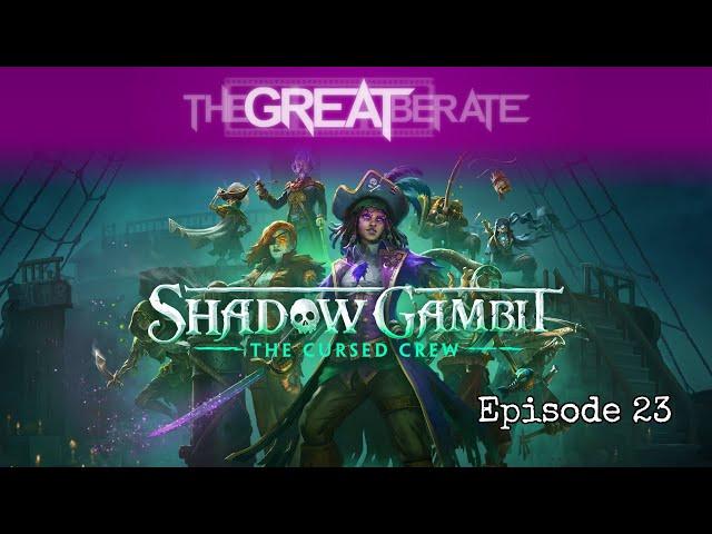 Rex plays Shadow Gambit: The Cursed Crew - #23 - Getting some soul energy / black pearl...