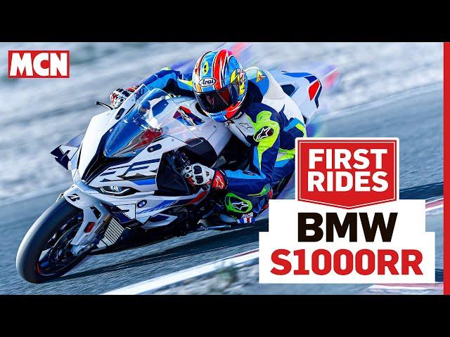 NEW 2023 BMW S1000RR turns riding into a video game | MCN Review