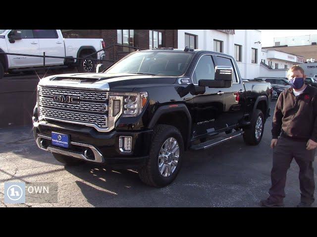 2020 GMC Denali for Nate - from David Burns