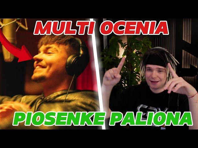 MULTI REAKCJA NA PIOSENKĘ PALIONA  PALION x KLEKS - ŻYCIE TAK JAK W BAJCE