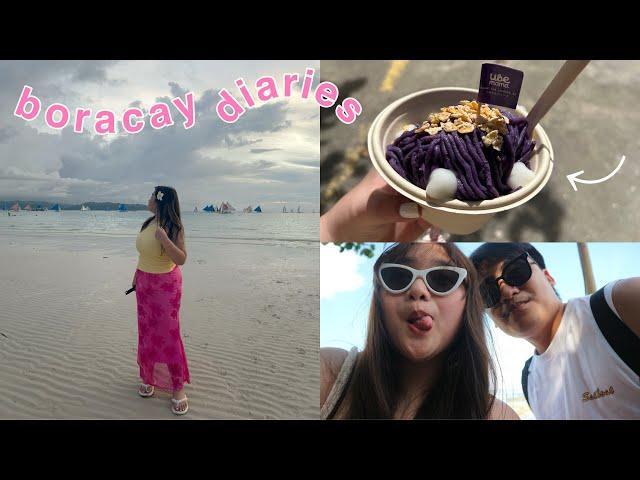 Boracay 2024 Pt. 2: GRWM, Chill day + relaxing cafe 