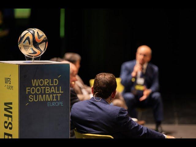 World Football Summit Europe 2023 Aftermovie