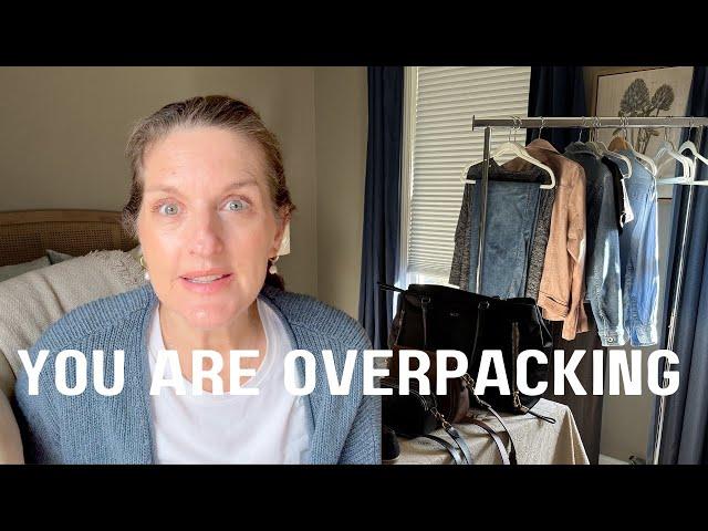 My Travel Capsule Wardrobe! Pack With Me