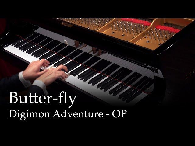 Butter-Fly - Digimon Adventure OP [Piano]