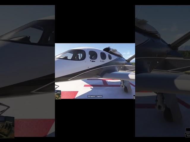 Is the Vision Jet VTOL now?? #microsoftflightsimulator