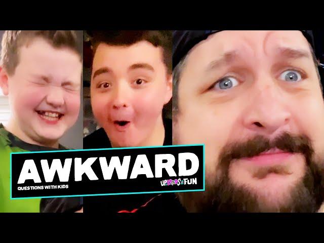 Awkward Questions with Kids 31-40 with Uploads of Fun