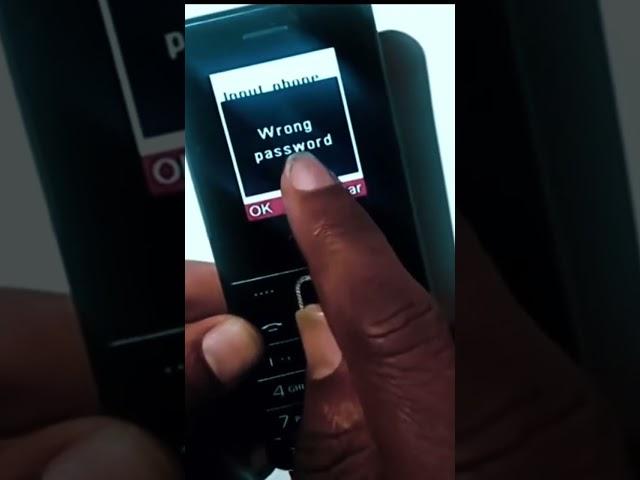 remove any password from itel phone  without PC