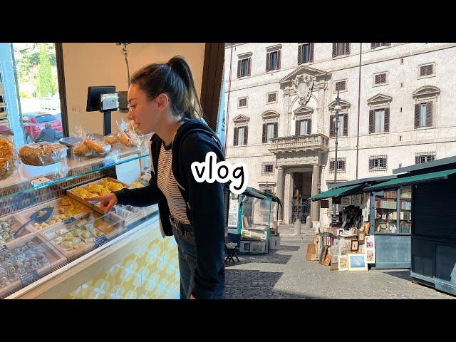 Italian vlog: una gita a Bologna e un pomeriggio al centro di Roma (Subtitles)