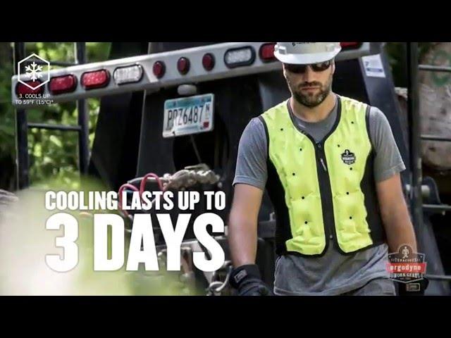 A Cooling Vest that Manages Heat Stress & Increases Productivity