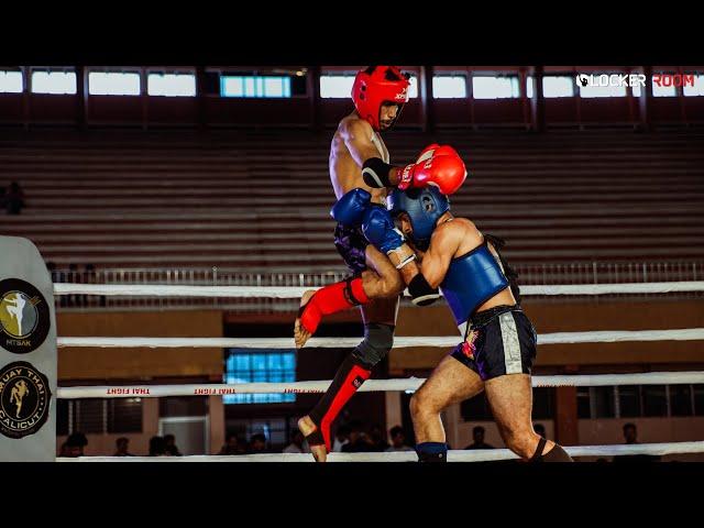 Hameem (Falcon MMA) vs Sufaid (Muay Thai Calicut) | Muay Thai Kerala State Amateur Championship 2023