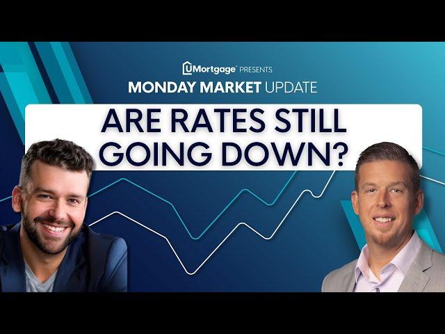 Mortgage rates going to continue to fall in 2025? Monday Market Update - 3.3.25