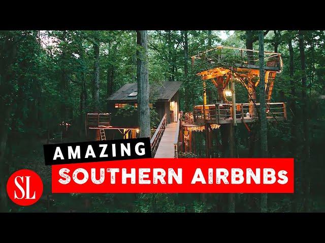 Planning a Southern Vacation? Visit These Unique Luxury AirBnBs | The Tea | Southern Living