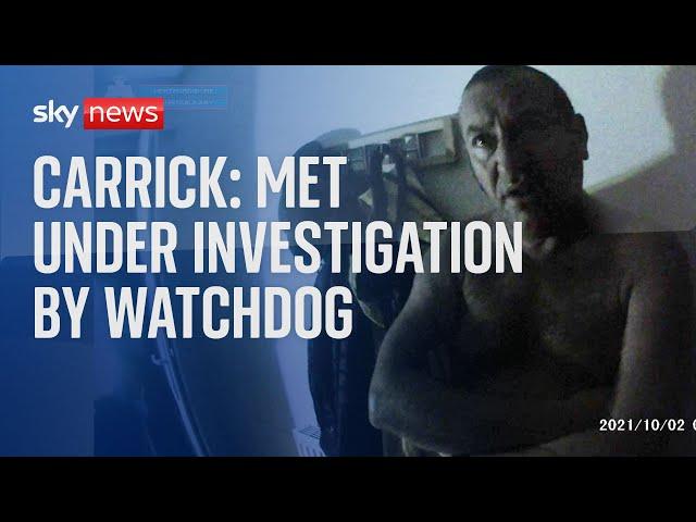 David Carrick: Police watchdog investigates Met Police response to allegations