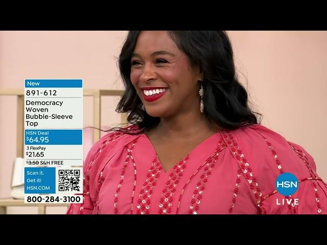 HSN | Democracy Fashions - All On Free Shipping 05.28.2025 - 11 PM