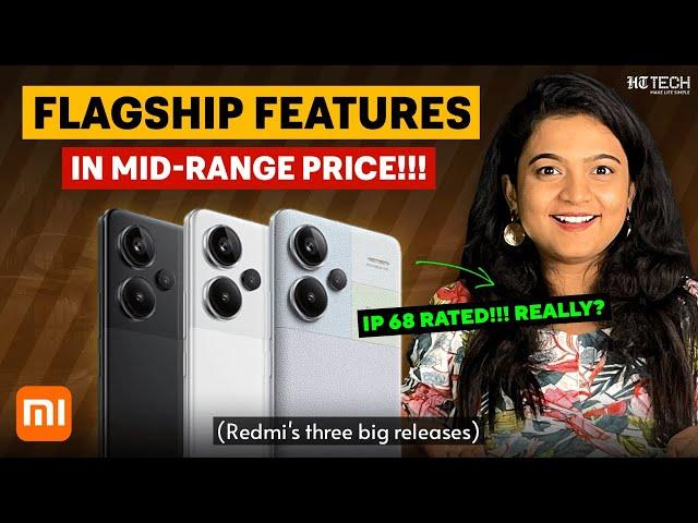 Redmi Note 13 Series | Features and Price | HT Tech