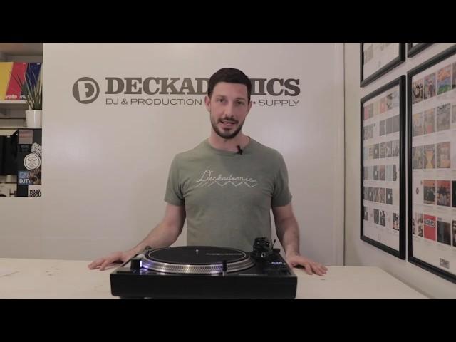 Reloop RP-8000 MK2 Turntable Full Review by Cool Hand Lex | #YCDP | Deckademics