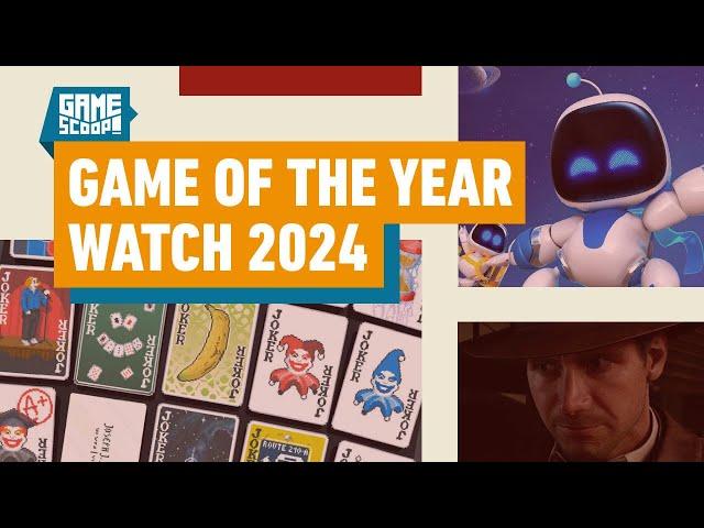 Game Scoop!: GOTY 2024 Revealed