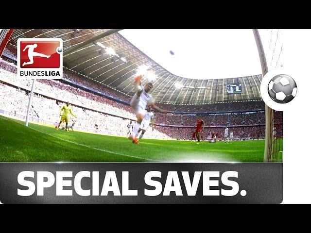 Hands-Free Goalkeeping - Incredible Saves by Defenders