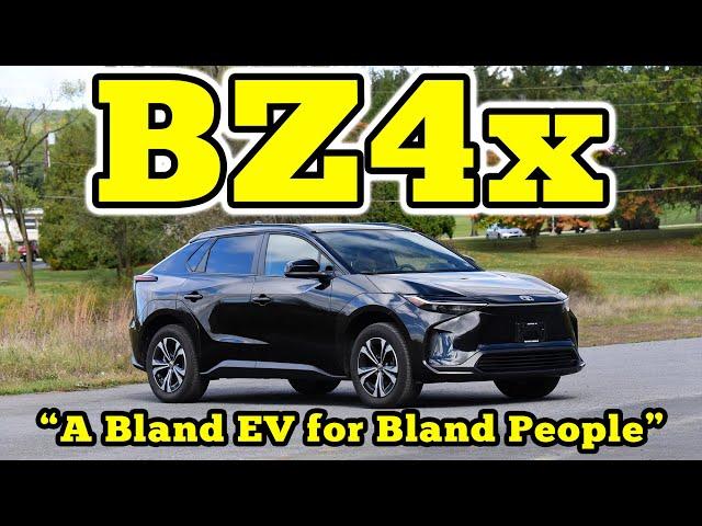 2024 Toyota BZ4x: Regular Car Reviews