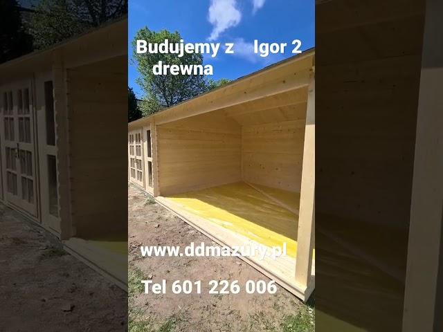 Domek Igor 2 DDMAZURY #architecture #realestate #travel