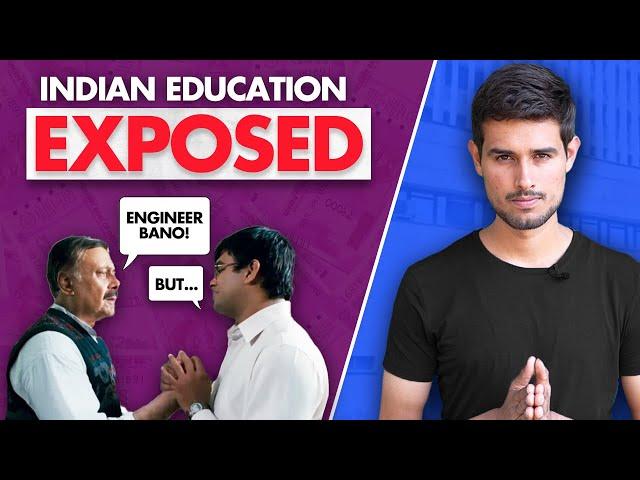 Dark Reality of Indian Education System | Dhruv Rathee