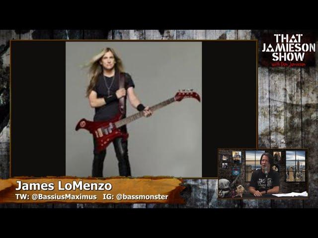 'Firstborne' James LoMenzo Interview: Megadeth, Black Label Society, White Lion