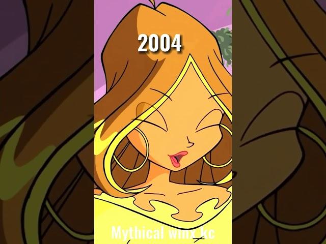 before vs now #shorts #winxclub