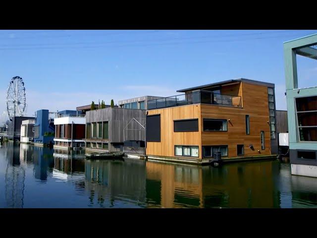 Europe’s Most Unique Homes: Ijburg’s Floating Houses and Beyond