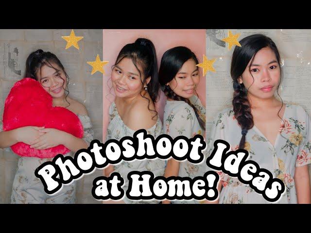 PHOTOSHOOT IDEAS AT HOME | Edizza Joyce