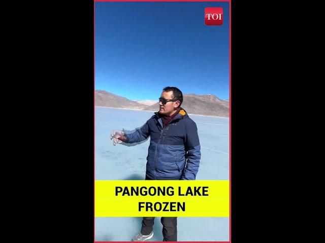 Exciting News!: 2nd Edition Frozen Pangong Marathon: Ladakh's Winter Spectacle Begins!